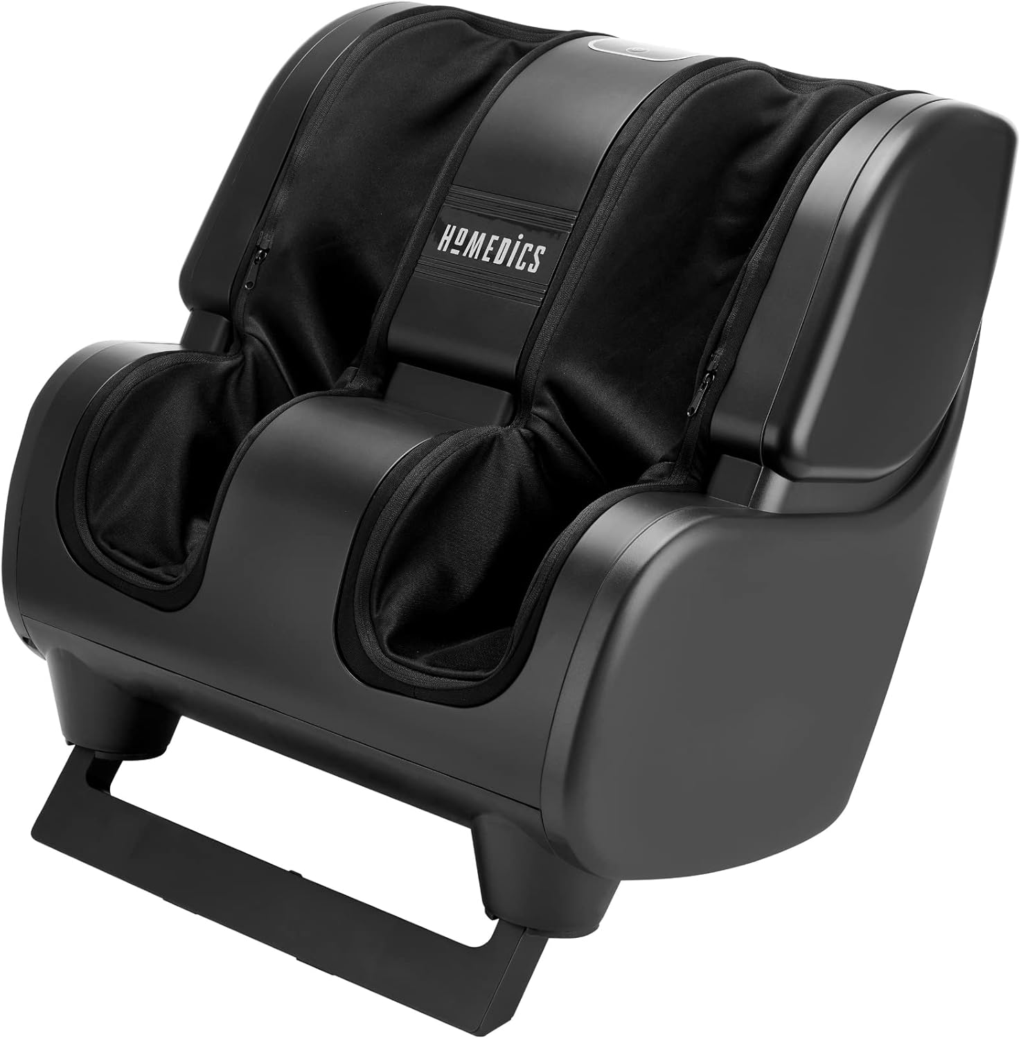 Homedics Therapist Select Foot and Calf Massager Rolling Massage, 4 Programs, 3 Intensities, Adjustable Tilt for Comfort & Washable Liners