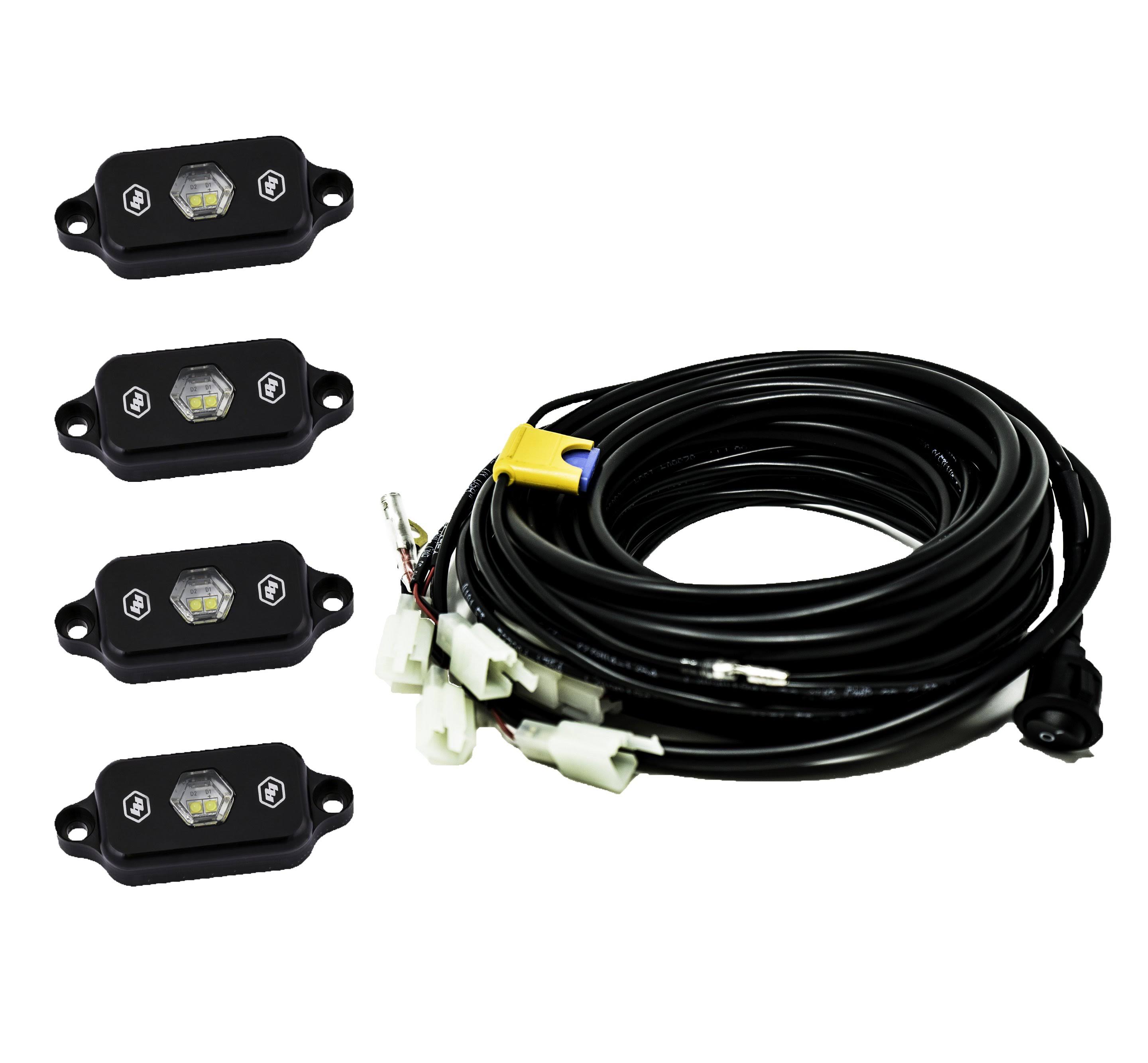 Baja Designs 447059 - Universal White Rock Light Kit