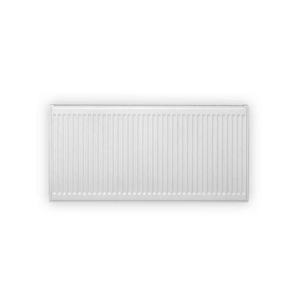 Pensotti 36 in. H x 20 in. L Hot Water Panel Radiator Package in White