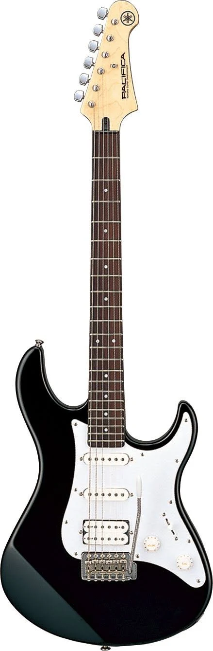 Yamaha Pacifica 012 Black Electric Guitar