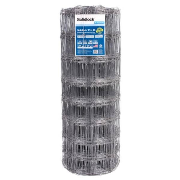 Bekaert 118239 Solidlock Pro 20 Fixed-Knot Cattle Fence, 660-Ft.