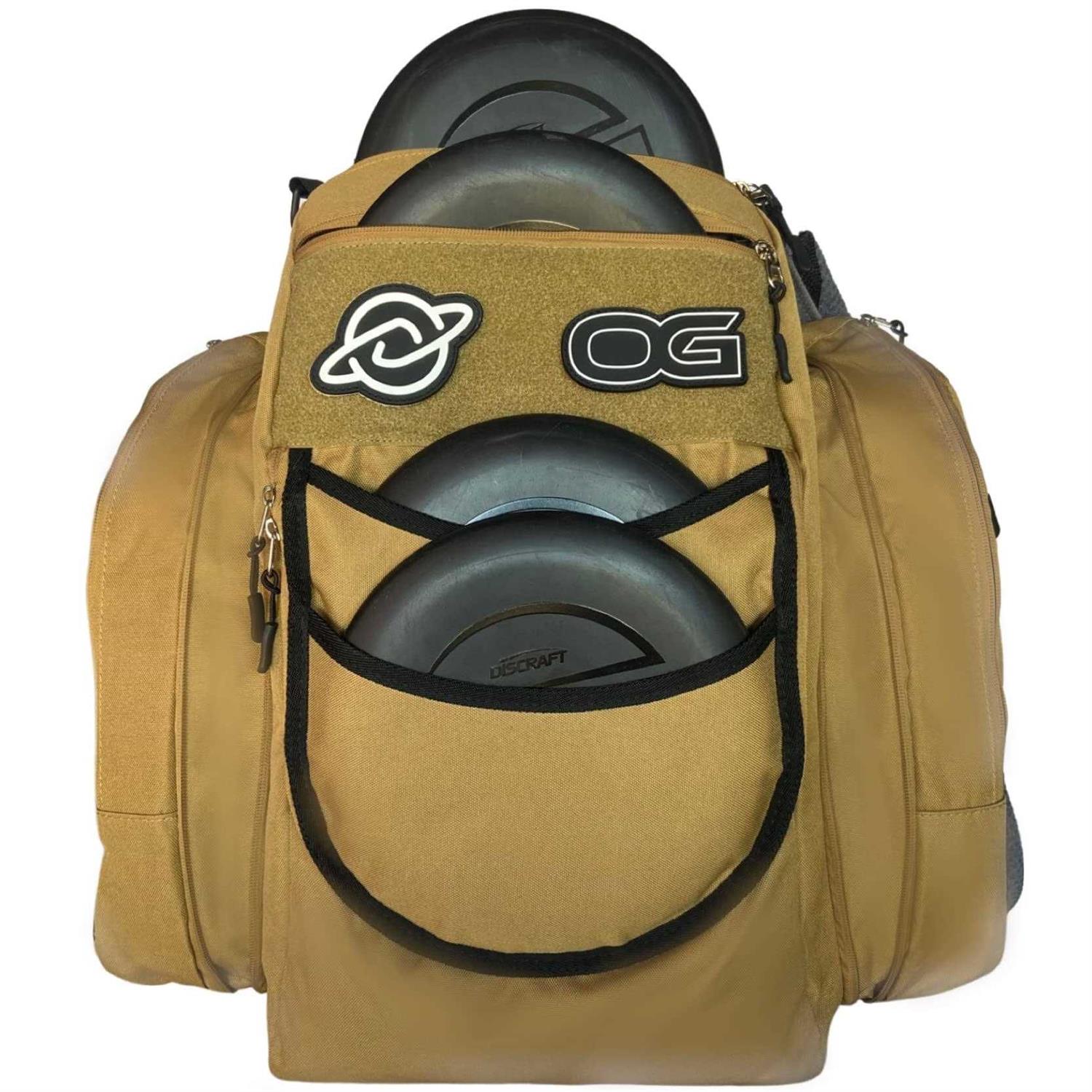 Discology Disc Golf OG V2 Disc Golf Bag 26+ Disc Capacity - Sports Supplies Online Store
