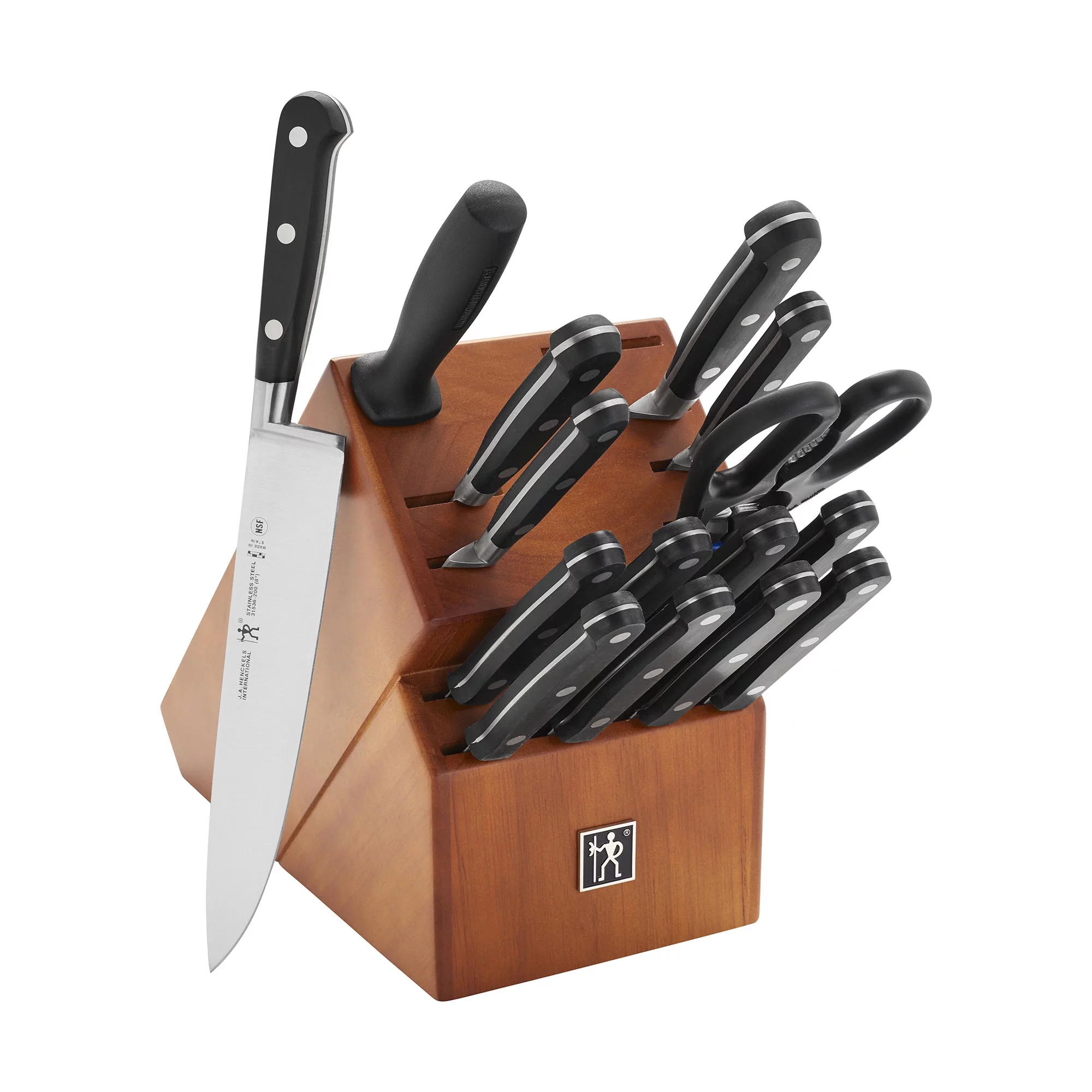 Henckels Couteau 16-pc Knife Block Set