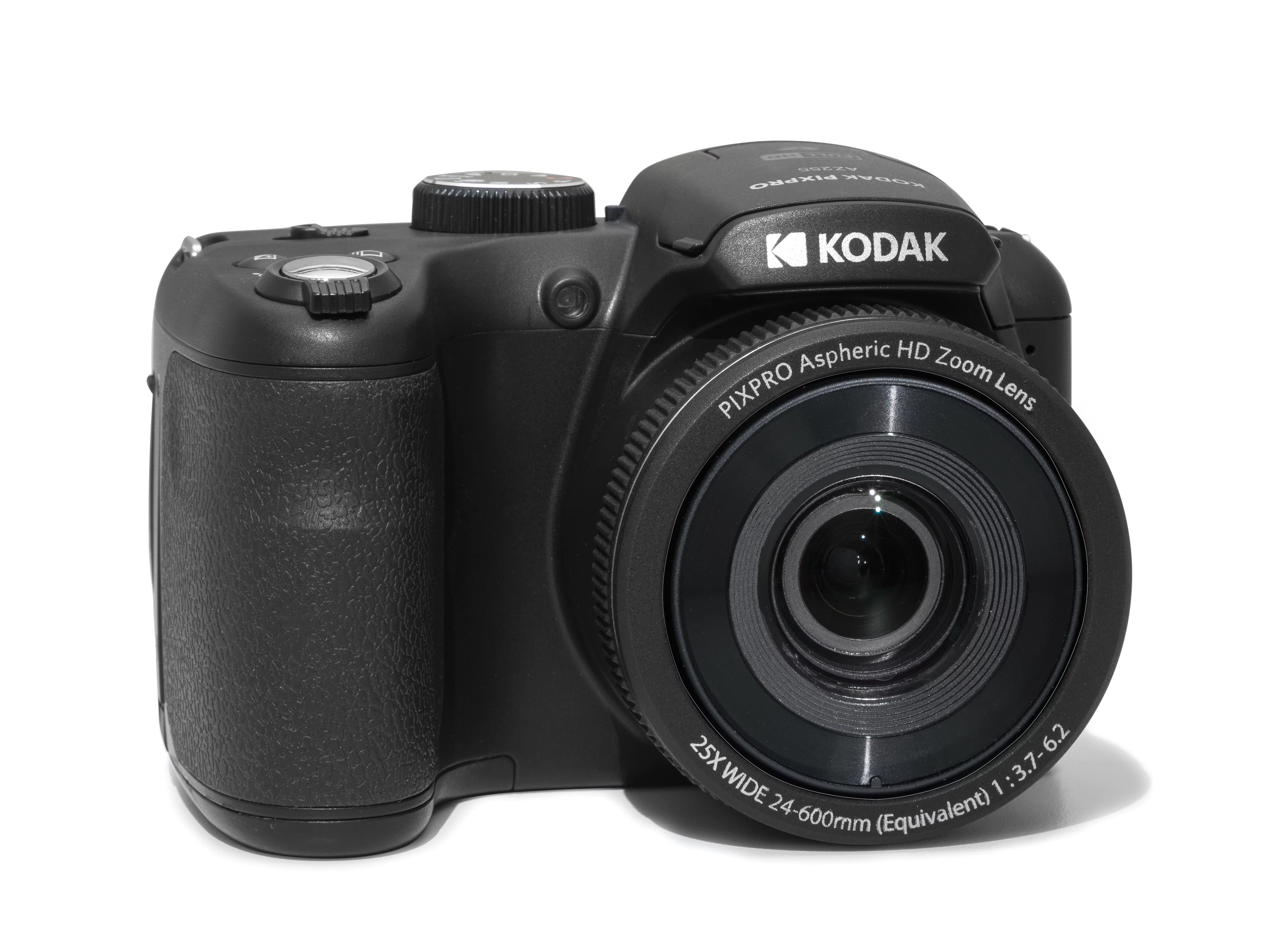 KODAK PIXPRO AZ255-BK 25x Optical Zoom Digital Camera, 16MP CMOS Sensor, 1080p Full HD Video, 3" LCD, AA Batteries