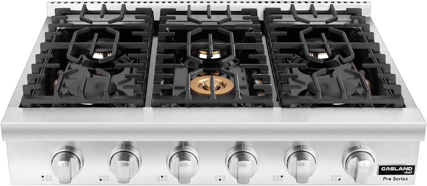 48'' Gas Rangetop