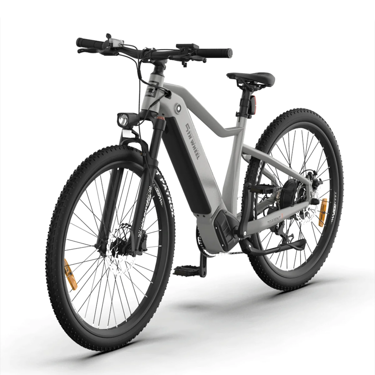 5TH WHEEL Torrent 1 27.5" Electric Bike for Adults