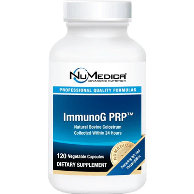 NuMedica ImmunoG PRP 120vc - Kansas Nuitrition - HNZSDS