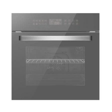 Empava 24 in. Electric Built-in Convection Wall Oven with LED Display Touch in Stainless Steel