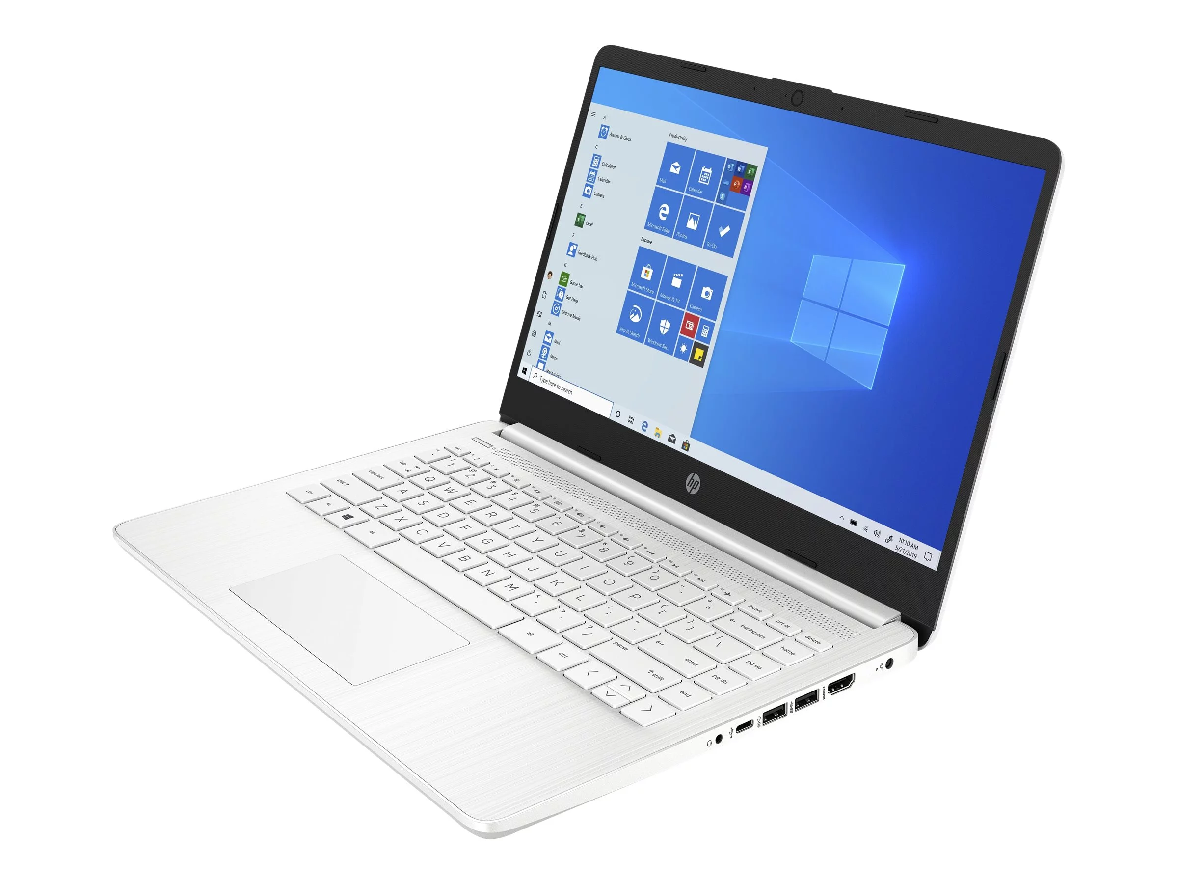 HP Laptop 14-dq0032dx - Intel Celeron - N4020 / up to 2.8 GHz - Win 11 Home in S mode - UHD Graphics 600 - 4 GB RAM - 64 GB eMMC