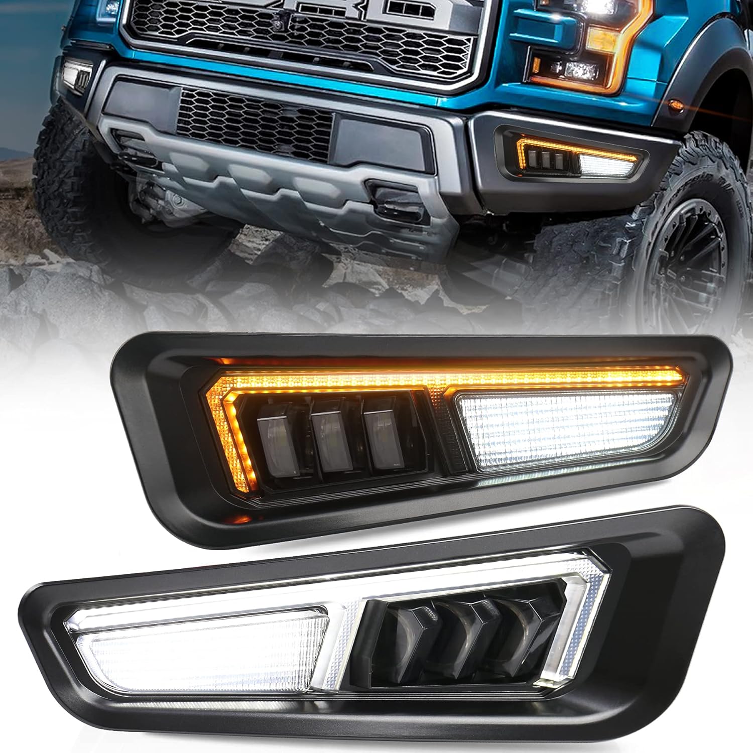 Ford Raptor Fog Lights
