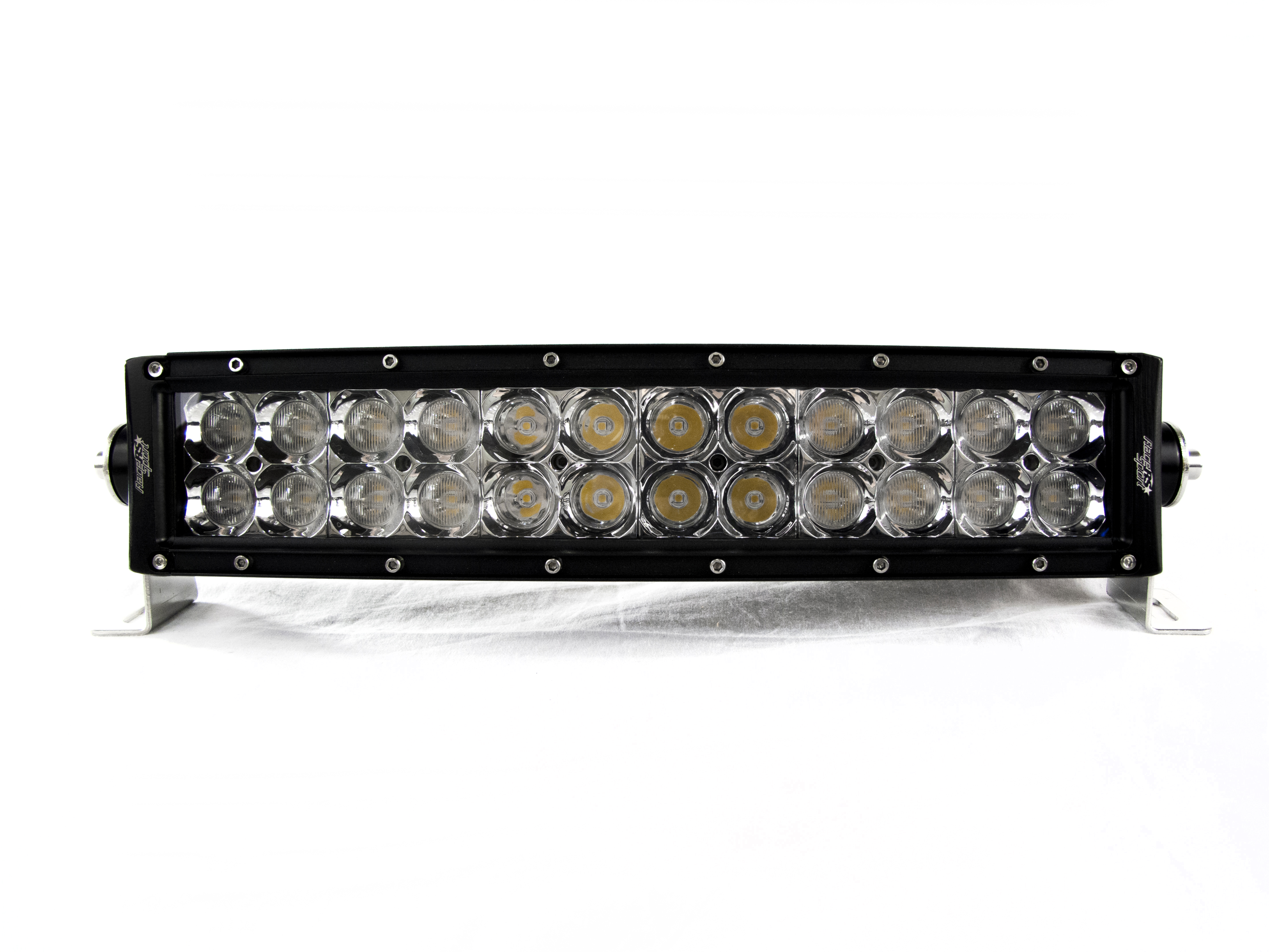 Race Sport RS72-WA13.5in Wrap Around ECO-LIGHT LED Light Bars w/ 3D Reflector Optics
