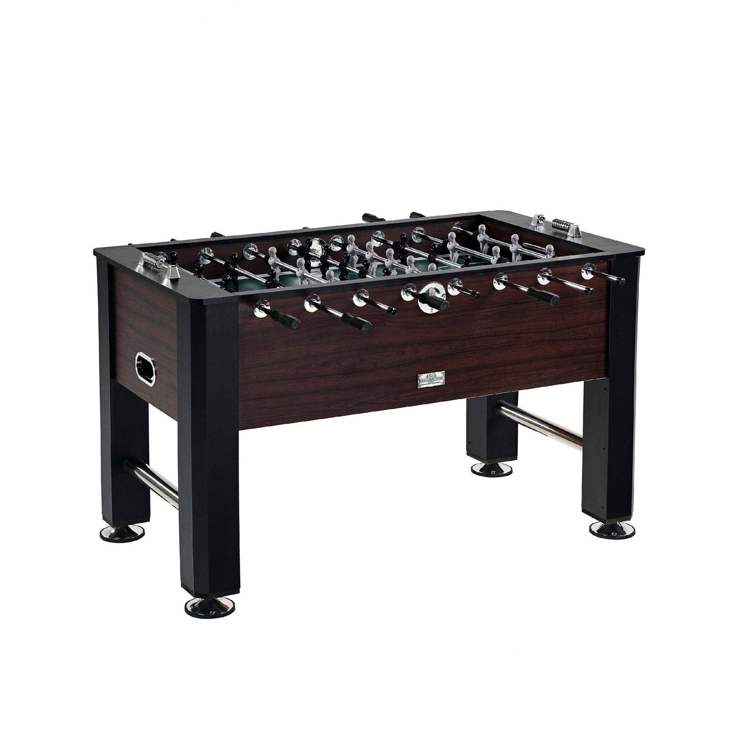 Barrington 56 inch Premium Furniture Foosball Soccer Table - Sports Supplies Online Store