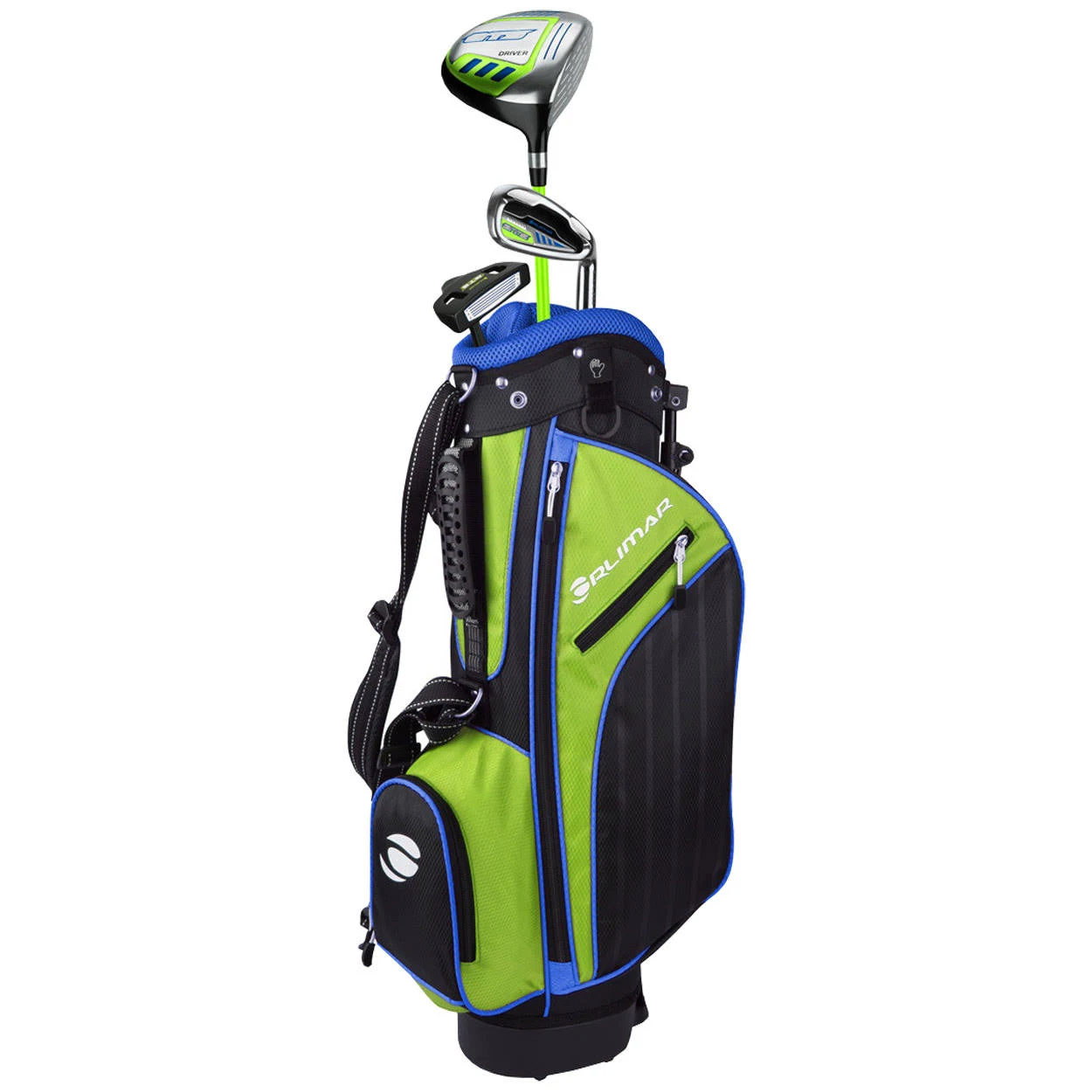 Orlimar ATS Junior Boys& Golf Set with Stand Bag (Ages 3-5)