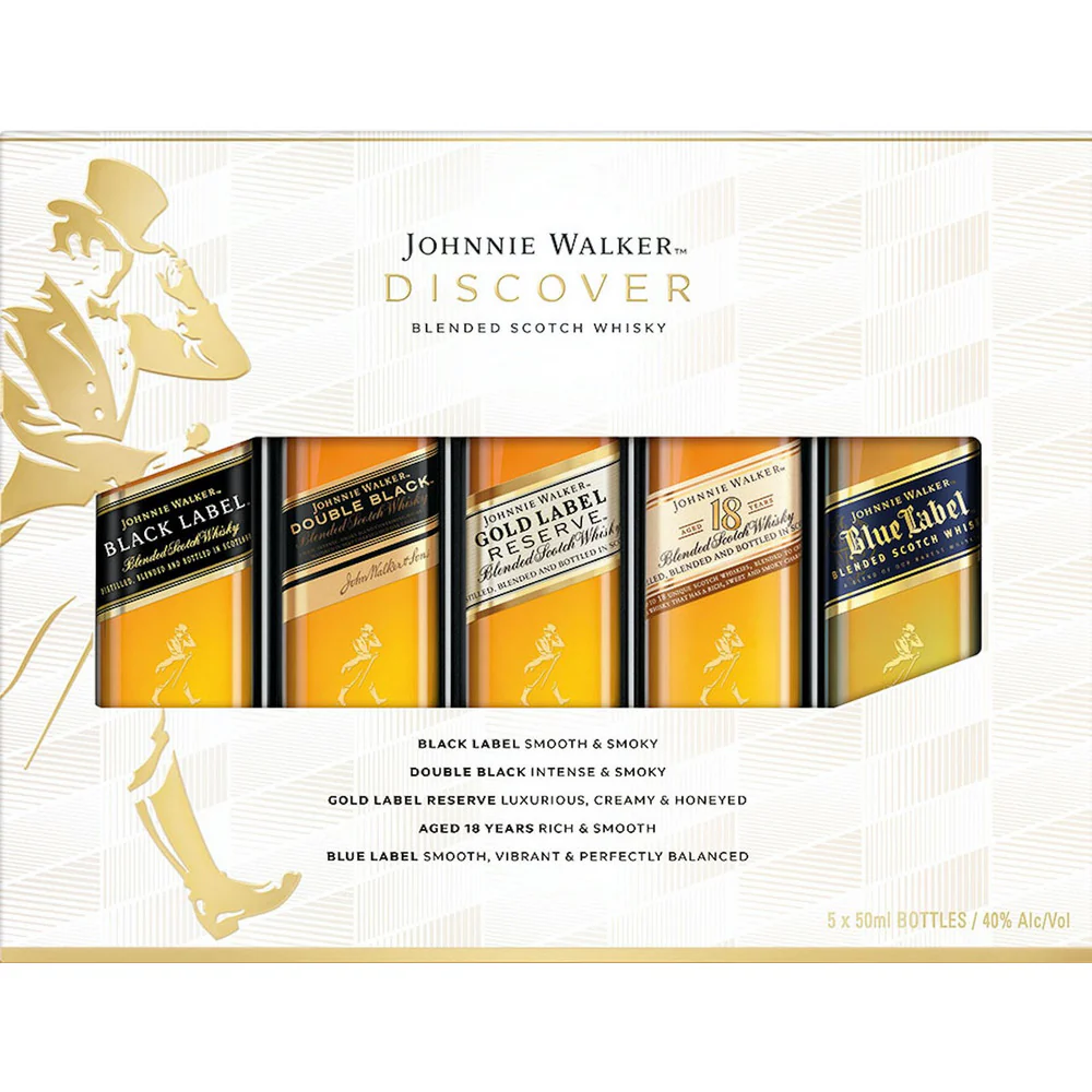 Johnnie Walker Discover Set - Nestor Liquor