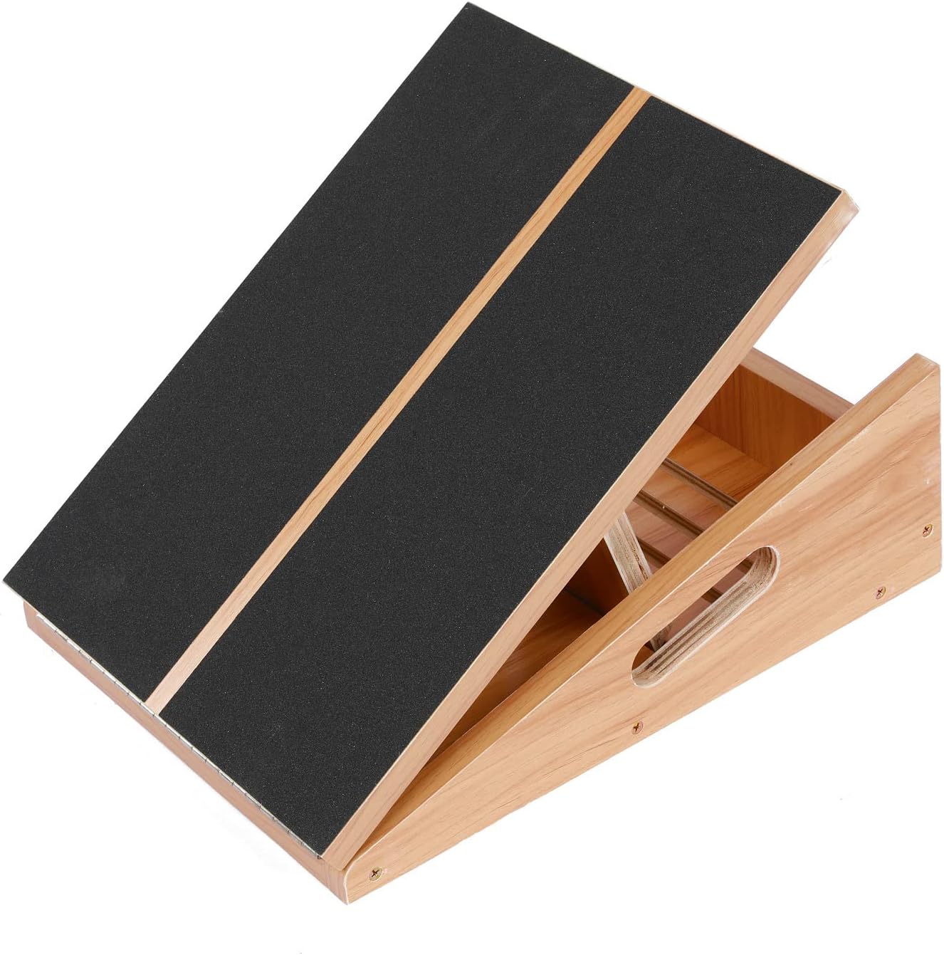Slant Board,Calf Stretcher Slant Board 5 Positions Adjustable Slant Board Bor Calf Stretching