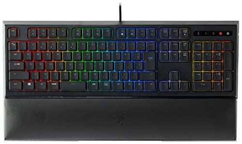Razer Ornata Chroma JP Japanese Multiple Lighting Mechanism Membrane Gaming Keyboard