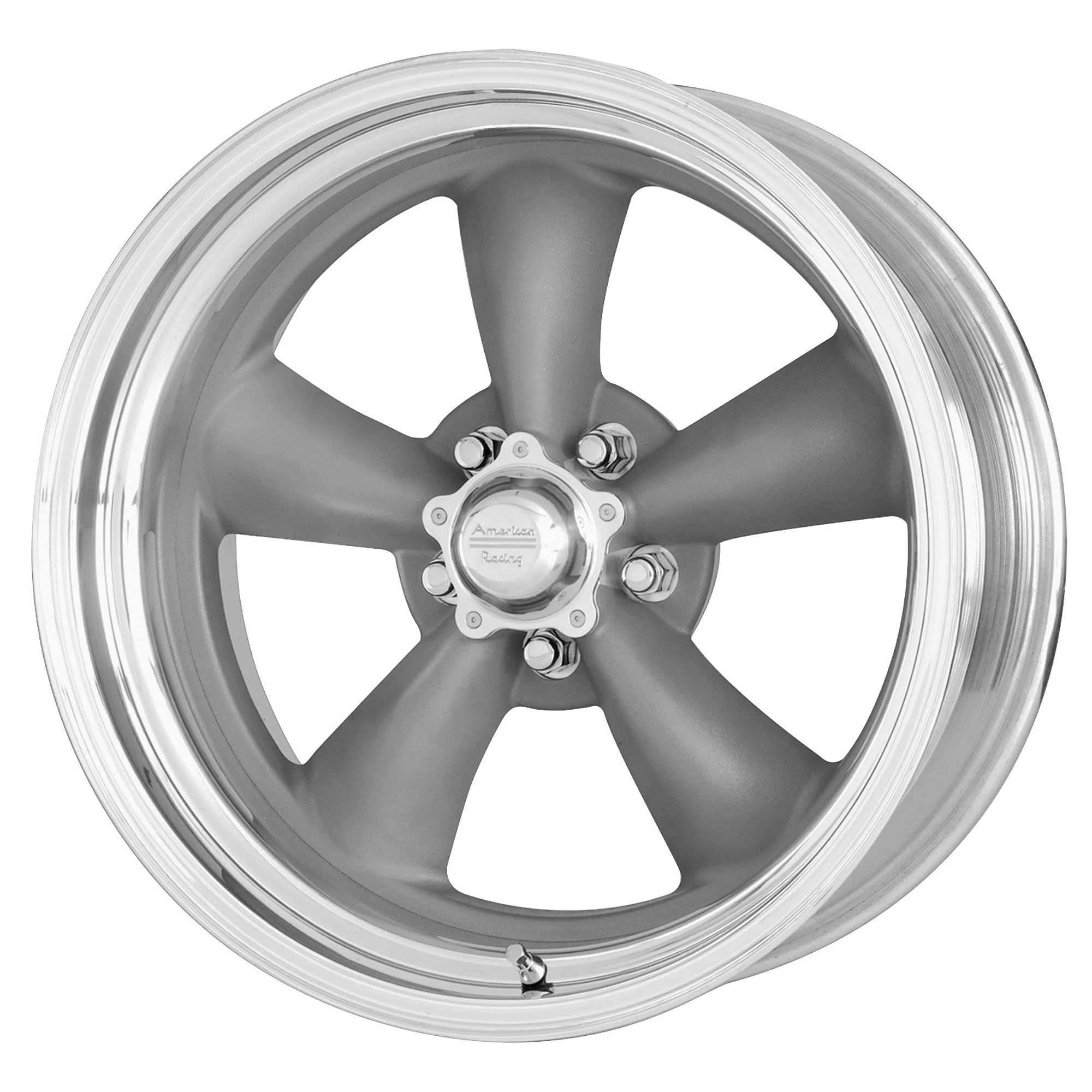 American Racing VN2152176 Classic Torq Thrust II Series Wheel