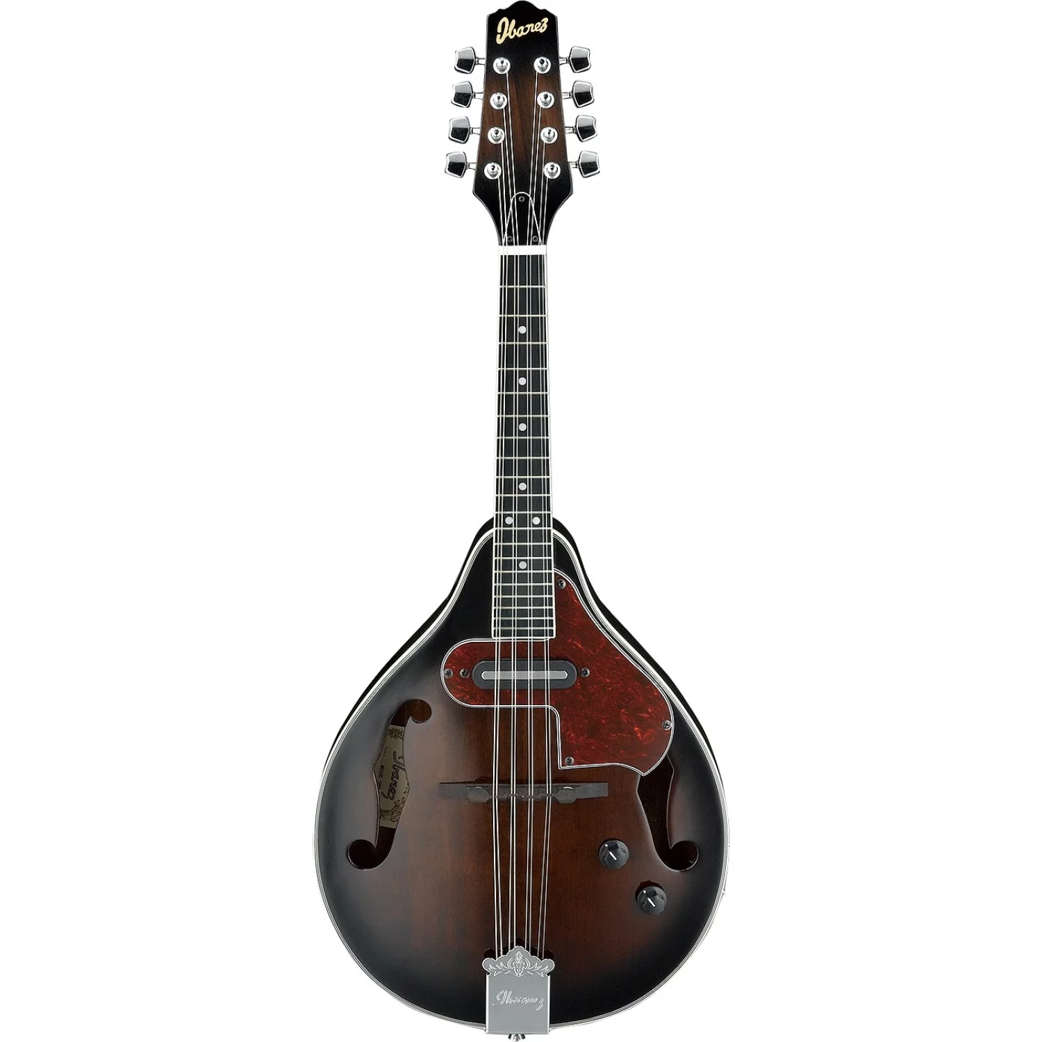 Ibanez M510E Acoustic-Electric Mandolin (Dark Violin Sunburst) - Curated Treasures Market