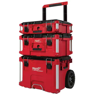 Milwaukee 48-22-4800 22&Prime; Packout Modular Tool Box Storage System