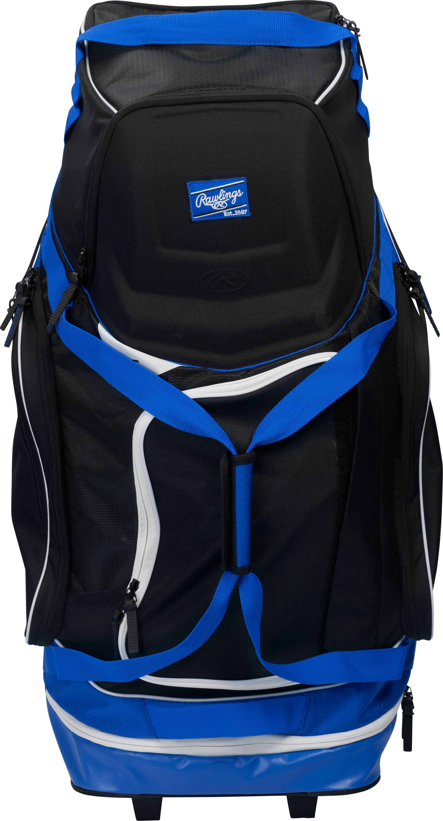 Rawlings R1502 Wheeled Equipment Bag - Royal