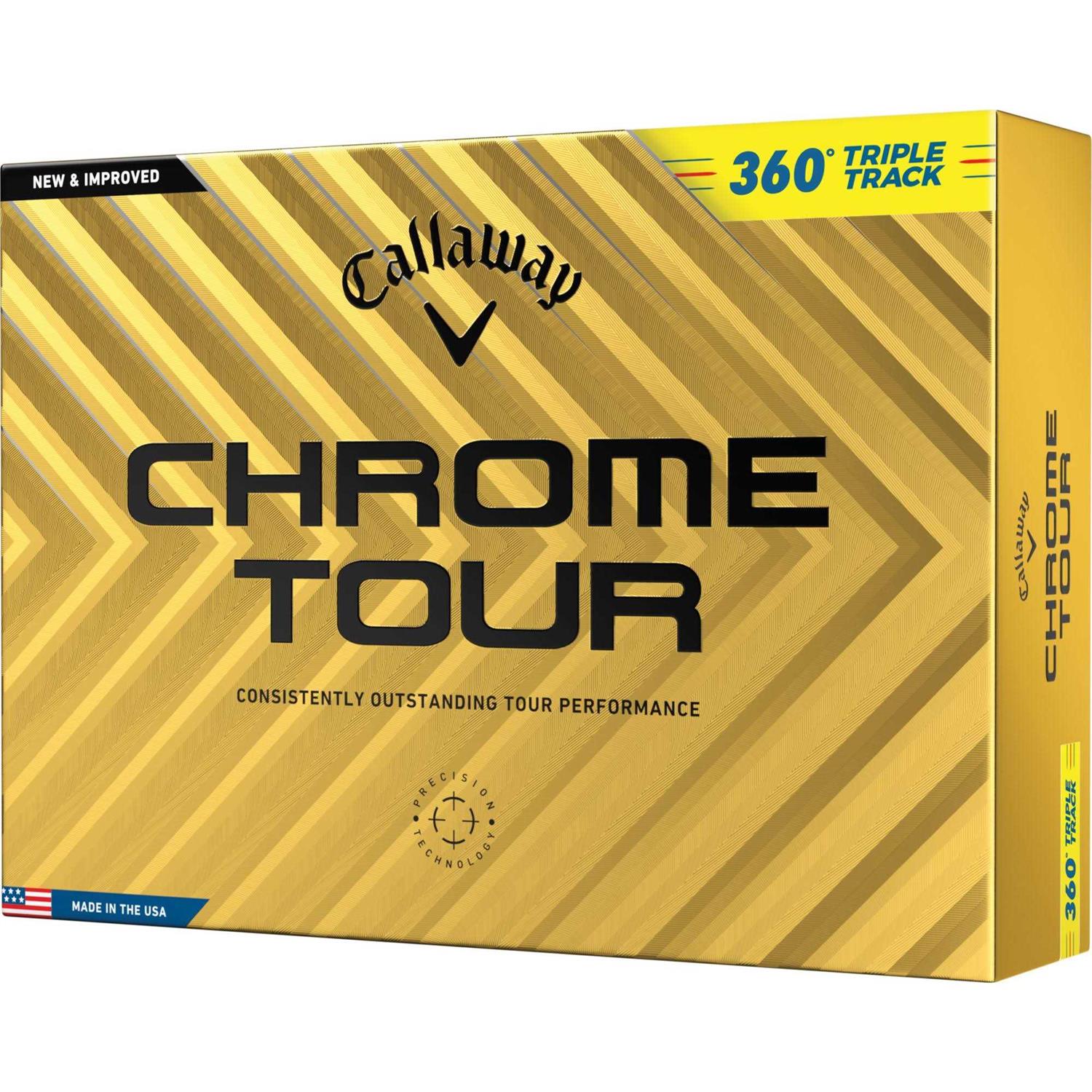 Callaway Chrome Tour Golf Balls - Sports Supplies Online Store