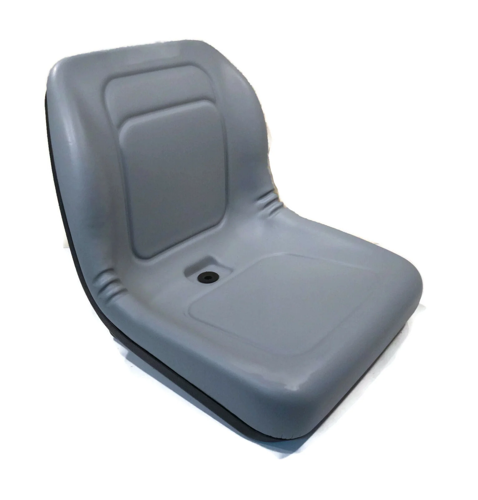 The ROP Shop | Gray HIGH BACK SEAT for Hustler ZTR Zero Turn Lawn Mower Garden Tractor