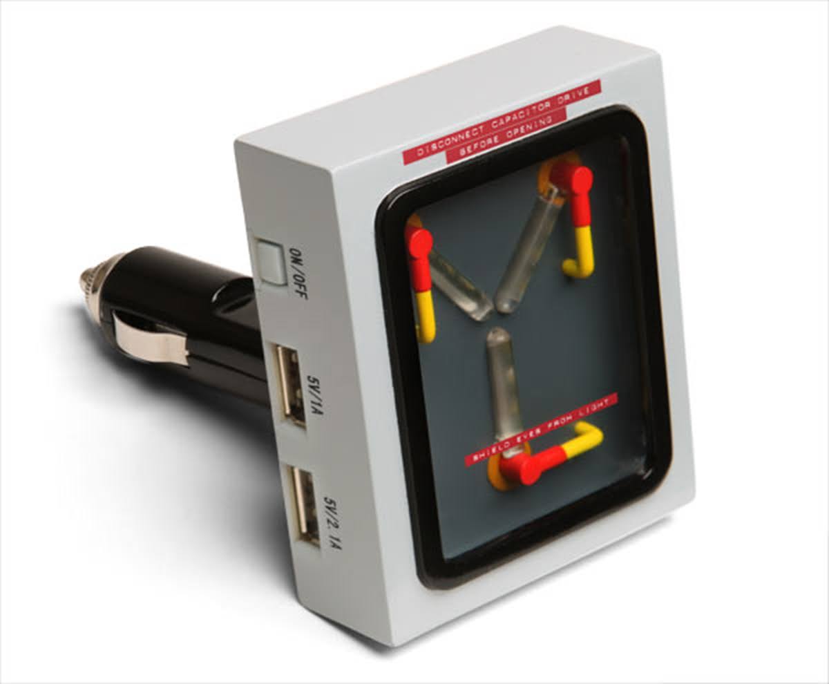 Back to The Future Flux Capacitor USB Car Charger