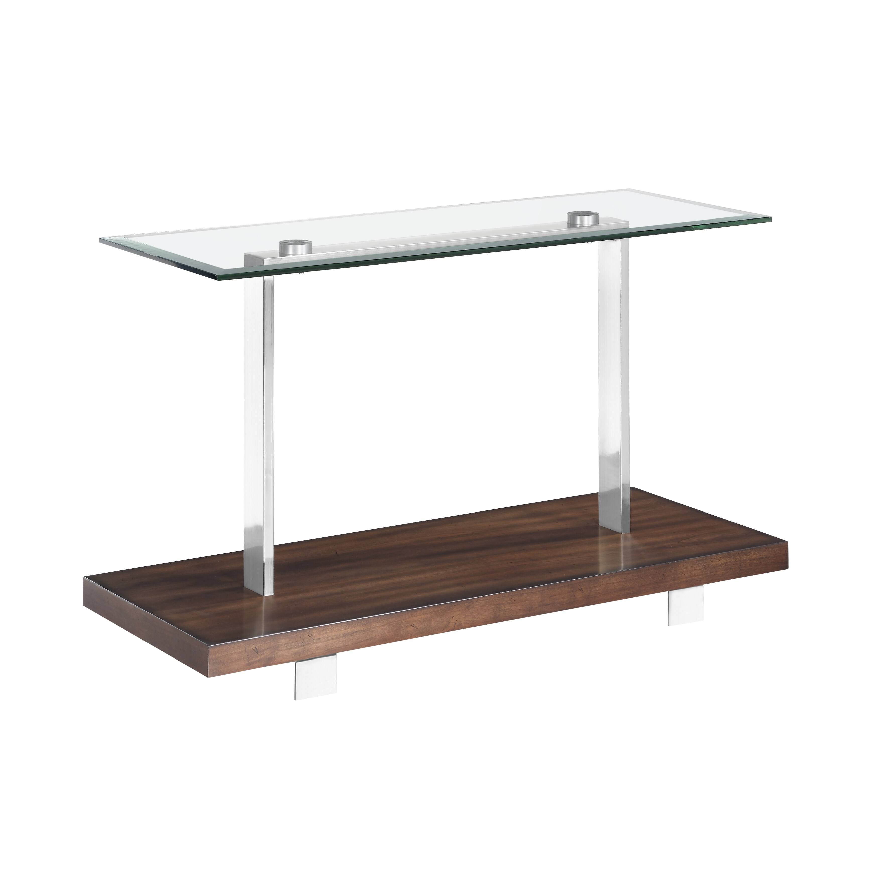 Magnussen Home T3509-73 Modern Loft Rectangular Sofa Table