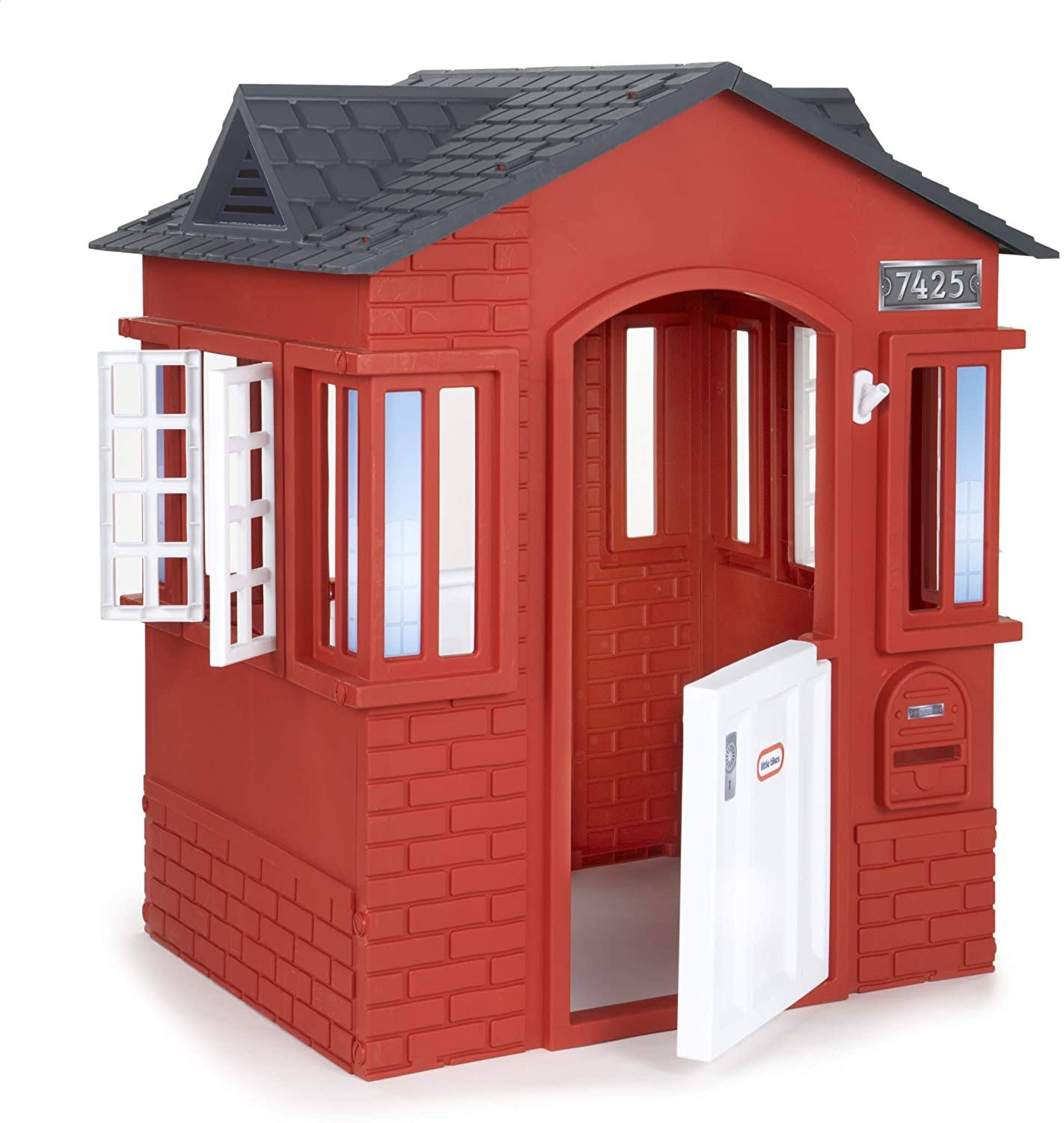 Little Tikes - Cape Cottage Playhouse - Red