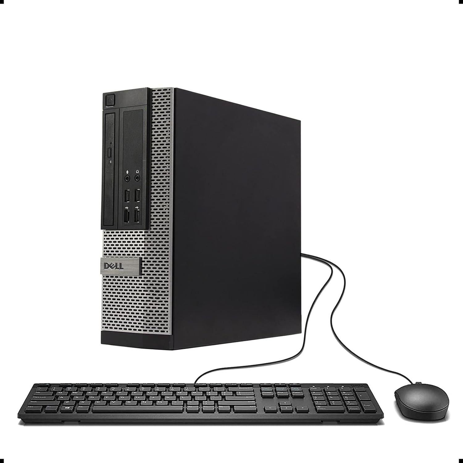 DELL Optiplex 9020 SFF High Performance Desktop Computer, Intel Core i7-4790 up to 4.0GHz, 16GB RAM, 240GB SSD, Windows 10 Pro, USB WiFi Adapter
