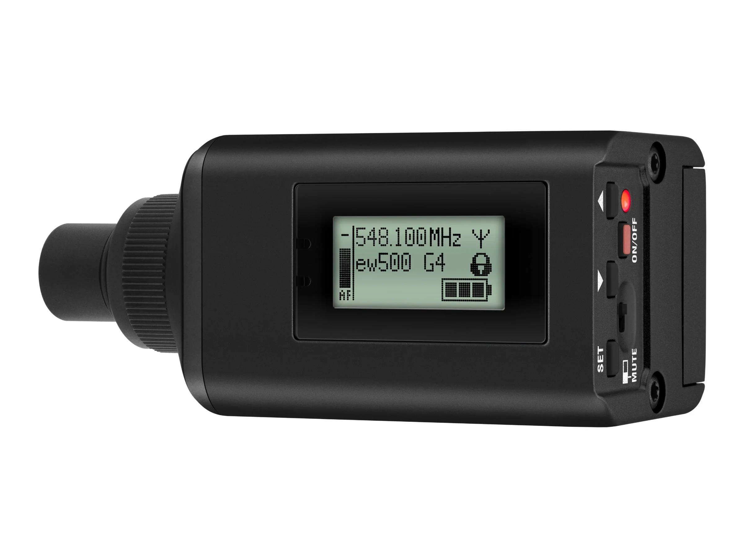 Sennheiser evolution wireless G4 SKP 500 G4-AW+ - Wireless microphone transmitter for wireless microphone system - black