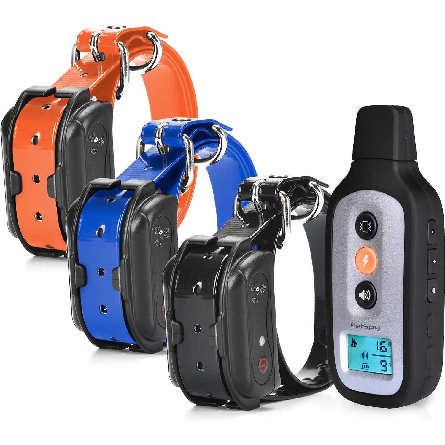 PetSpy Xpro-3 1/2 Mile Waterproof Remote Dog Training Collar - Pet Supplies online store