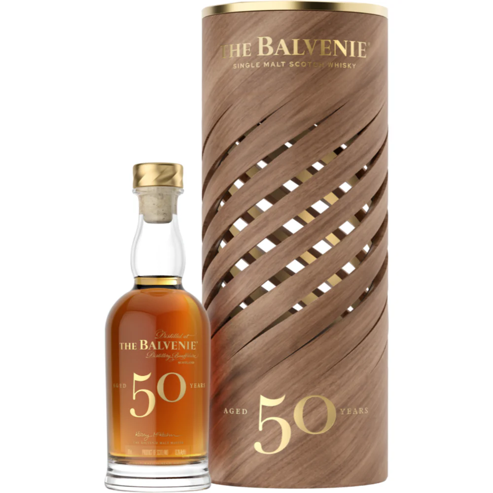 The Balvenie Fifty Single Malt Scotch Whiskey Aged 50 Years - Nestor Liquor