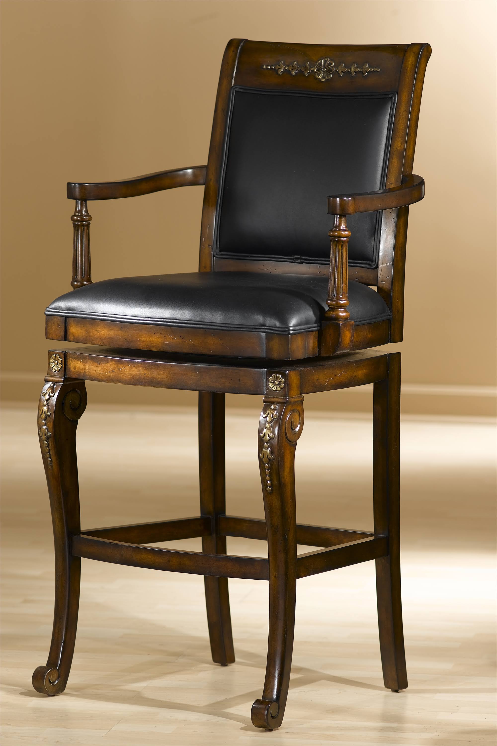 Hillsdale Douglas Wood Bar Stool