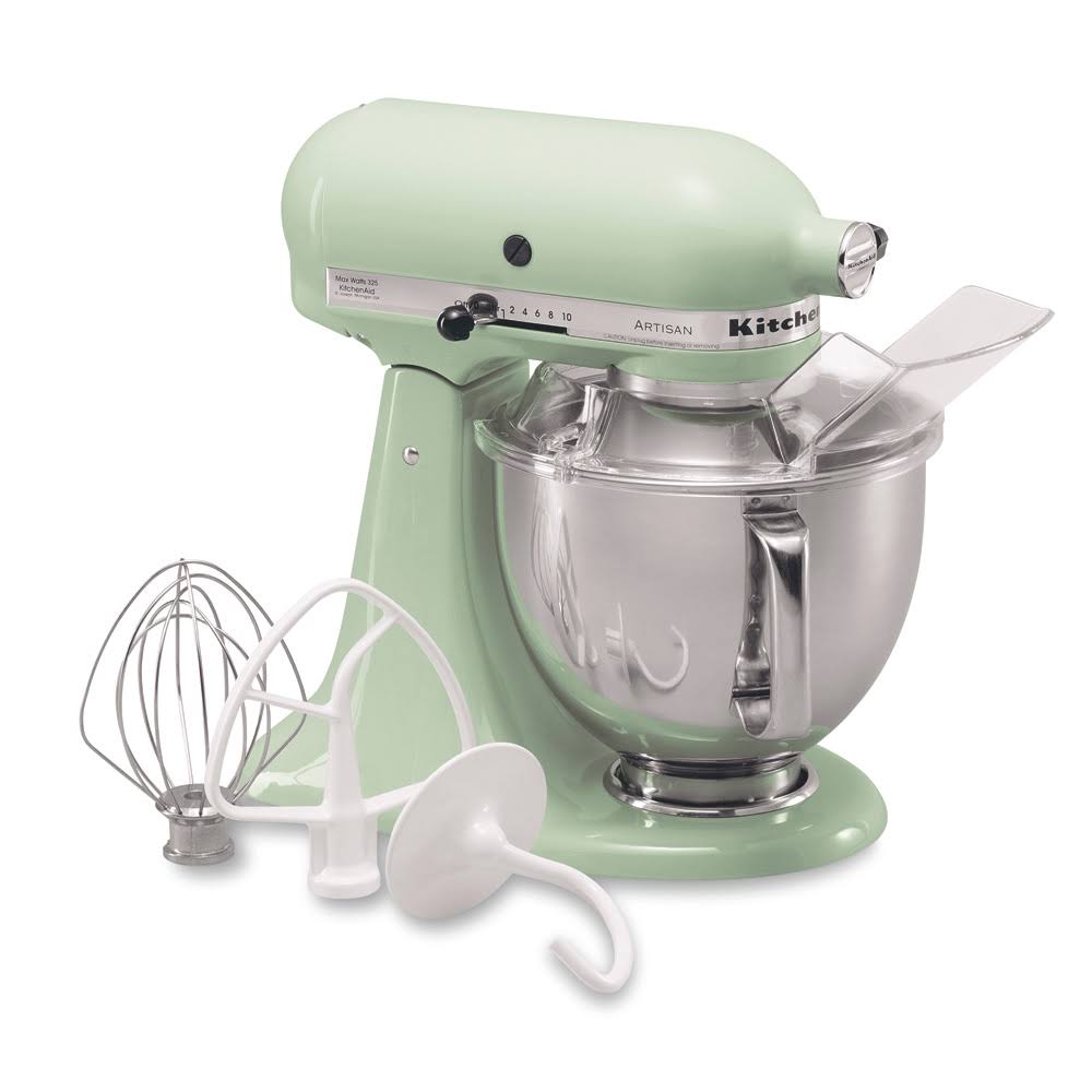 KitchenAid Artisan Series Refurbished 5 qt. Tilt Head Stand Mixer RRK150PT - Pistachio - Megean