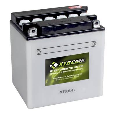 Xtreme High Performance 30l-b 12V 300cca Powersport Battery