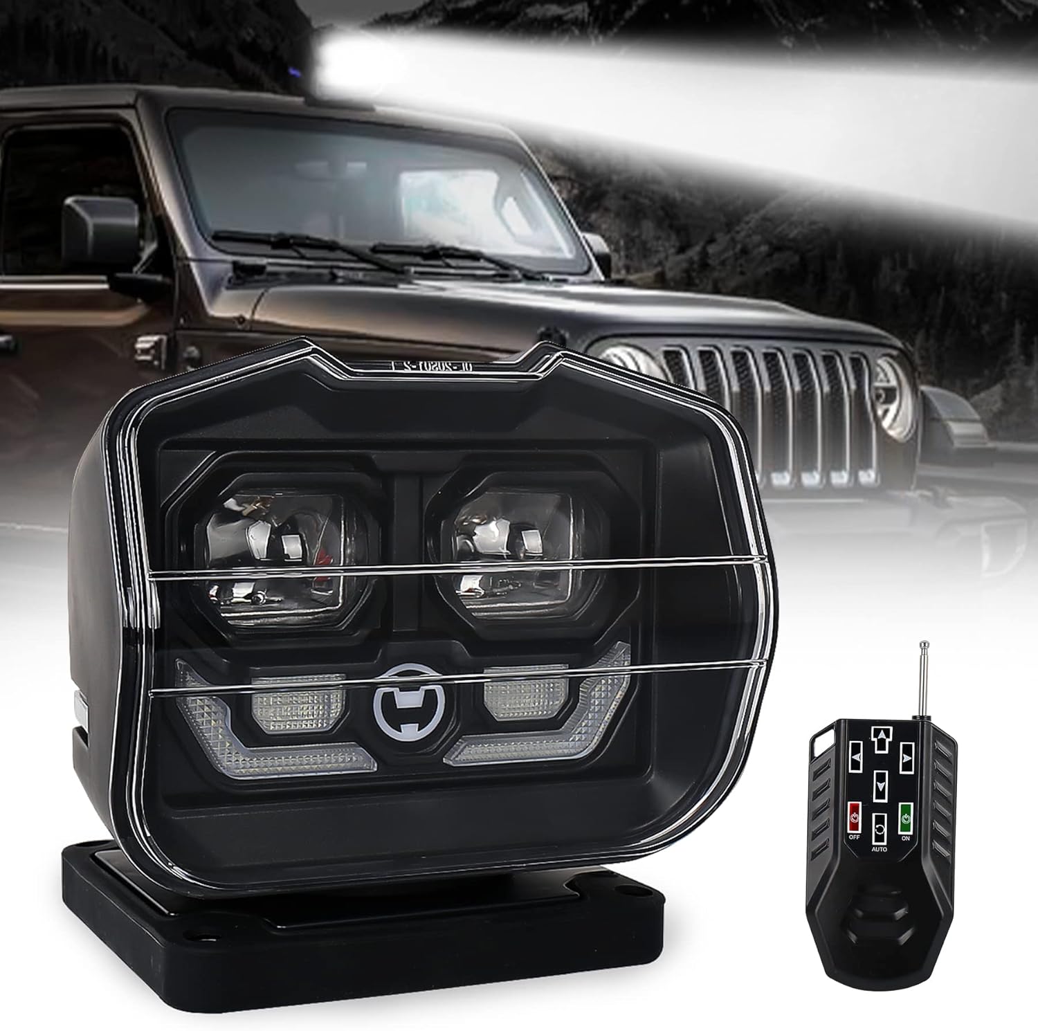 Remote Control LED Spotlight