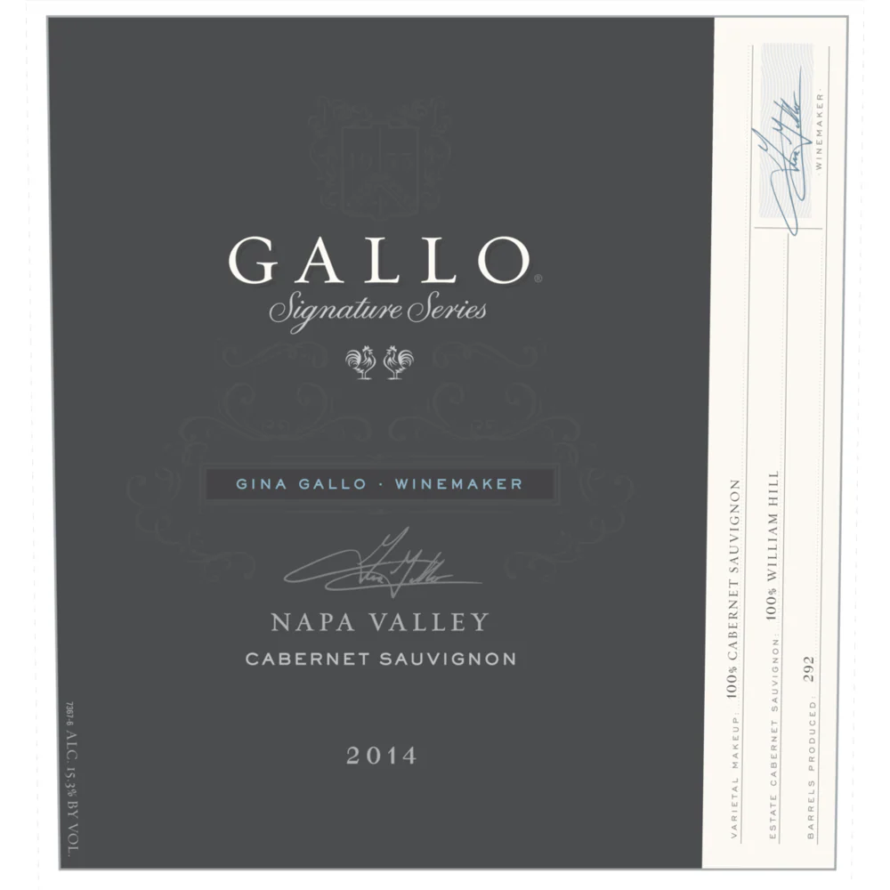 Gallo Signature Series Napa Valley Cabernet Sauvignon 750ml - Nestor Liquor