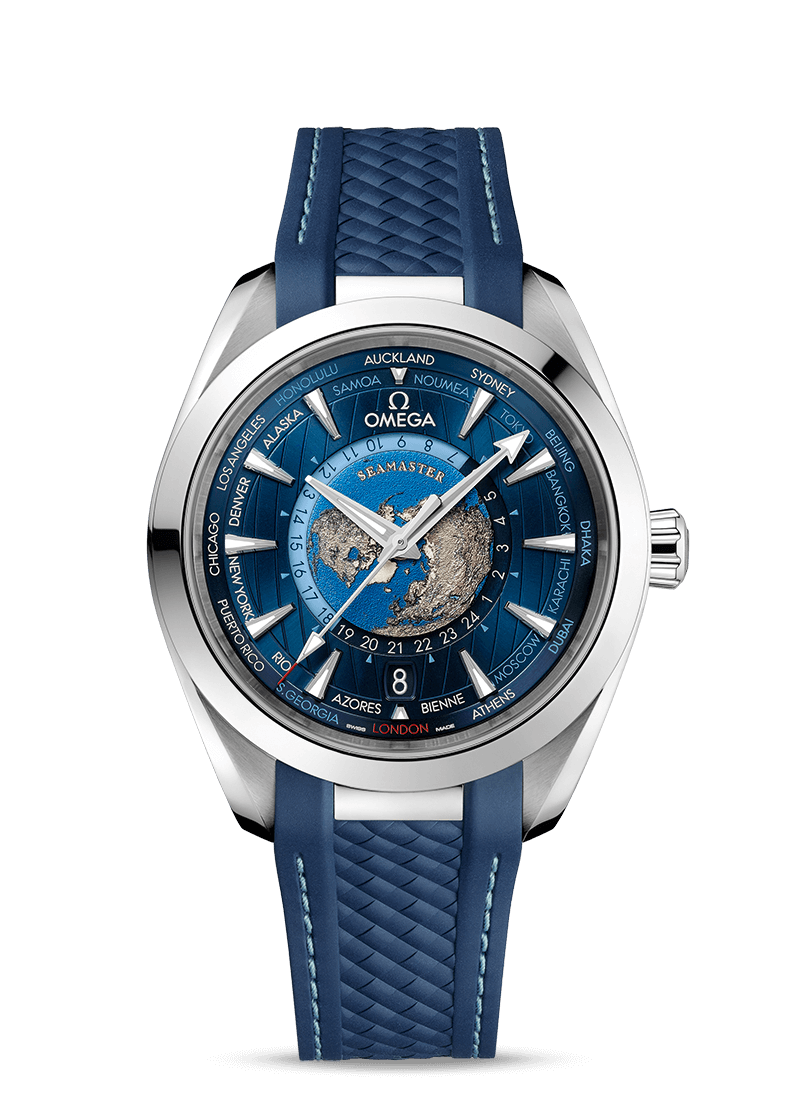 Seamaster Aqua Terra 150m Worldtimer 43mm