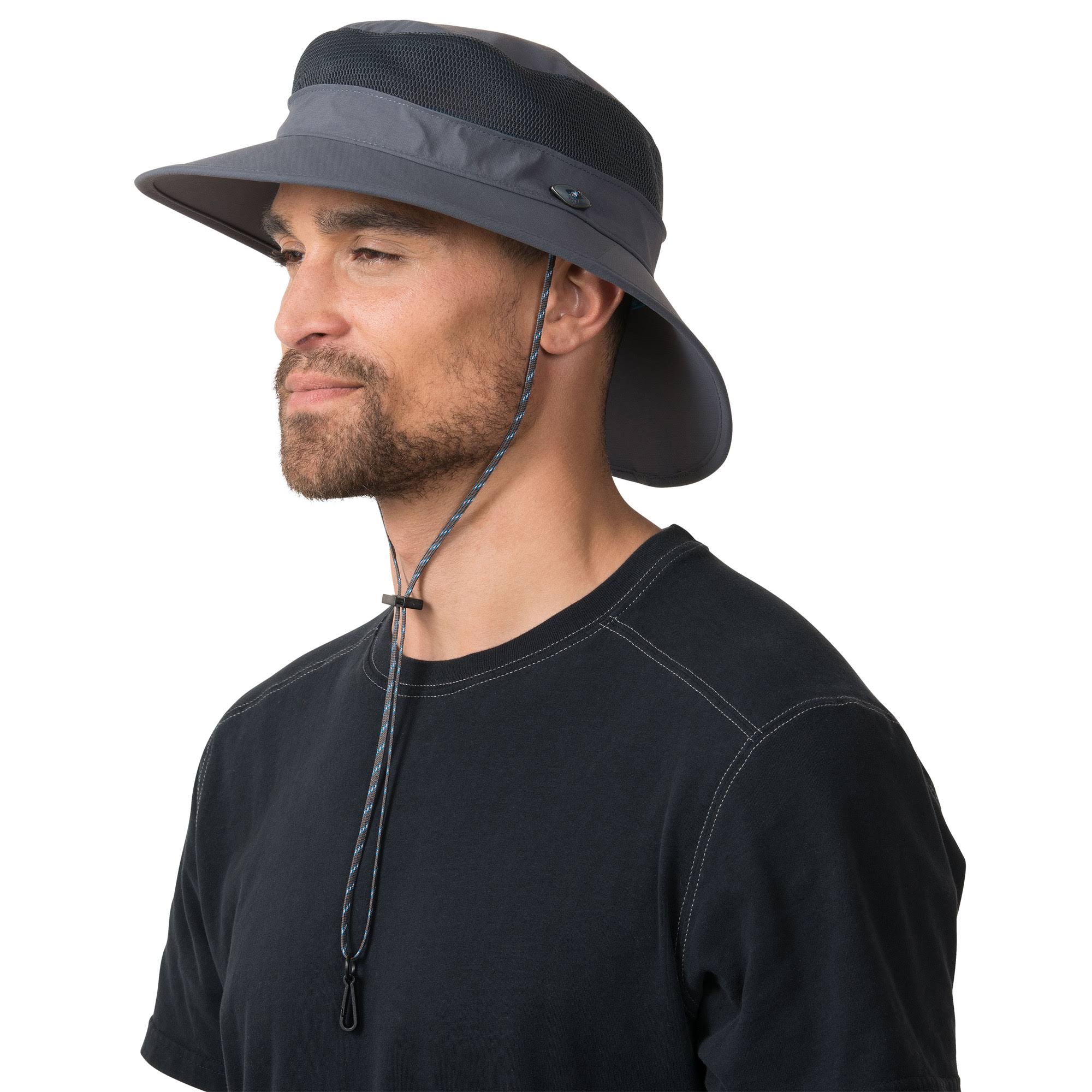 Kuhl Sun Blade Hat with Mesh, Carbon, L/XL