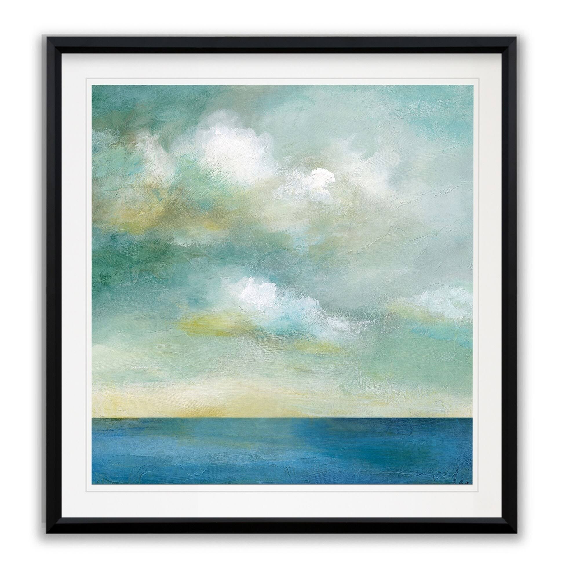 Cloudscape I -Framed Giclee Print - 30x30
