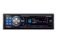 Alpine CDA-9886 - Car - CD receiver - in-dash - Single-DIN - 50 Watts x 4
