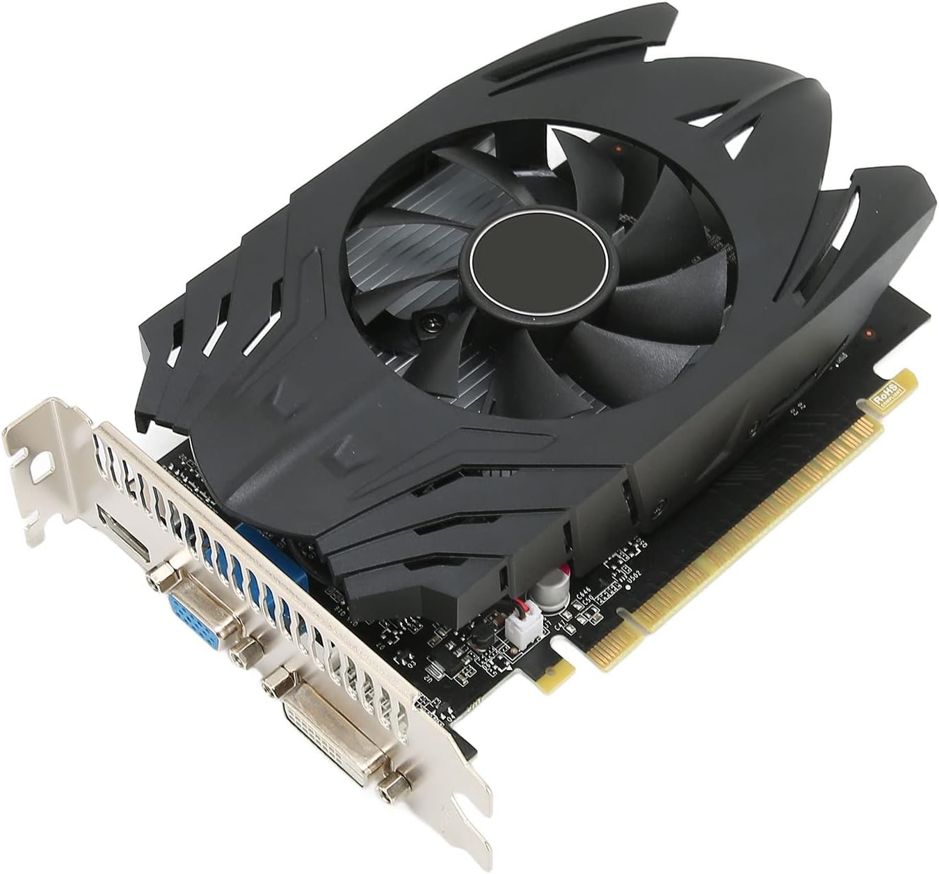 Shanrya Game Graphics Card, Quiet Operation Graphics Card Smart Underclocking for Desktop for Computer