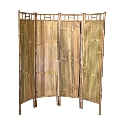 4 Panel Original Bamboo Screen