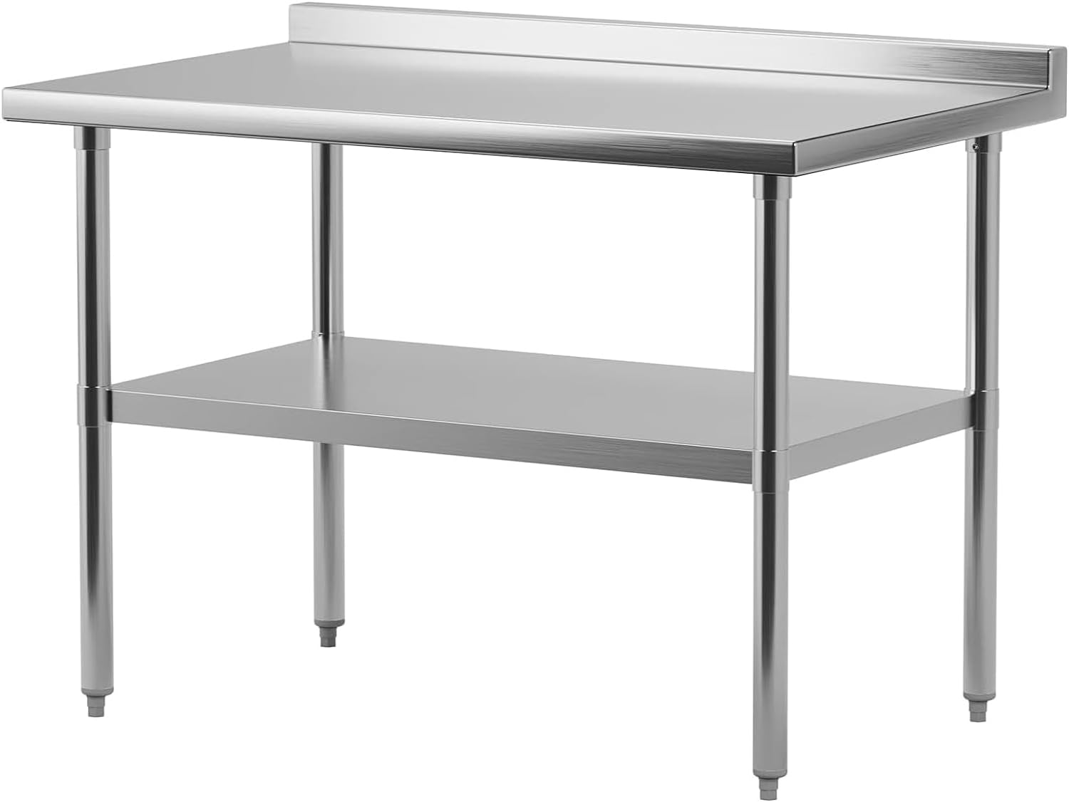48 x 24 Inch Stainless Steel Table for Prep & Work