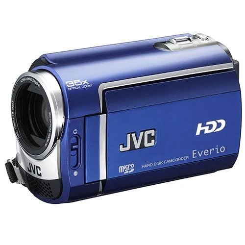 JVC Gz-mg330 Everio 30 GB Camcorder - Sapphire Blue