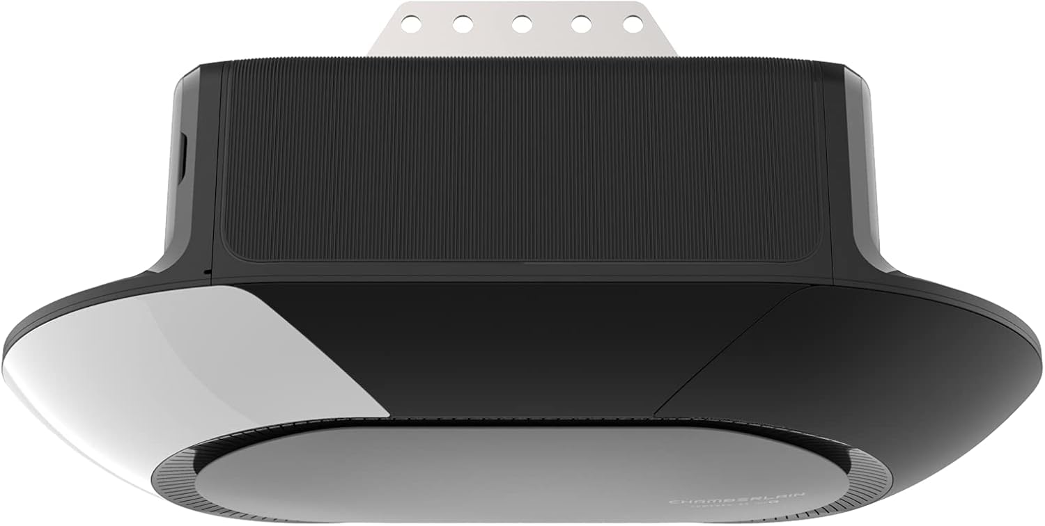 Chamberlain B4613T MYQ Smart Garage Door Opener, Ultra Quiet Belt Drive, Battery Backup, 3/4-HP Motor - Quantity 1