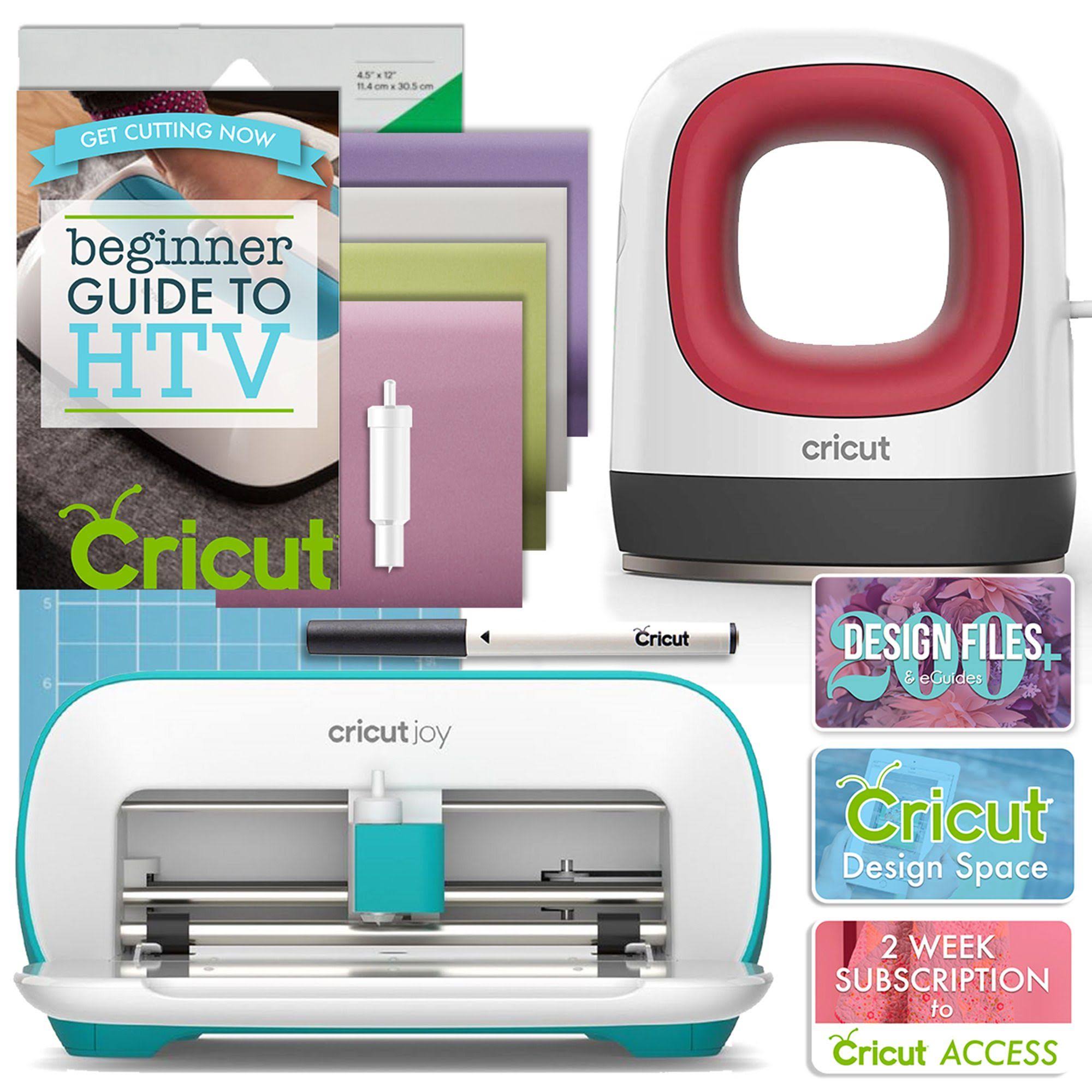 Cricut Joy Portable Vinyl Cutter with EasyPress Mini Bundle