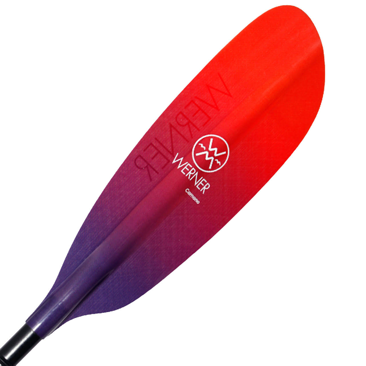 Werner Camano Straight Shaft Kayak Paddle