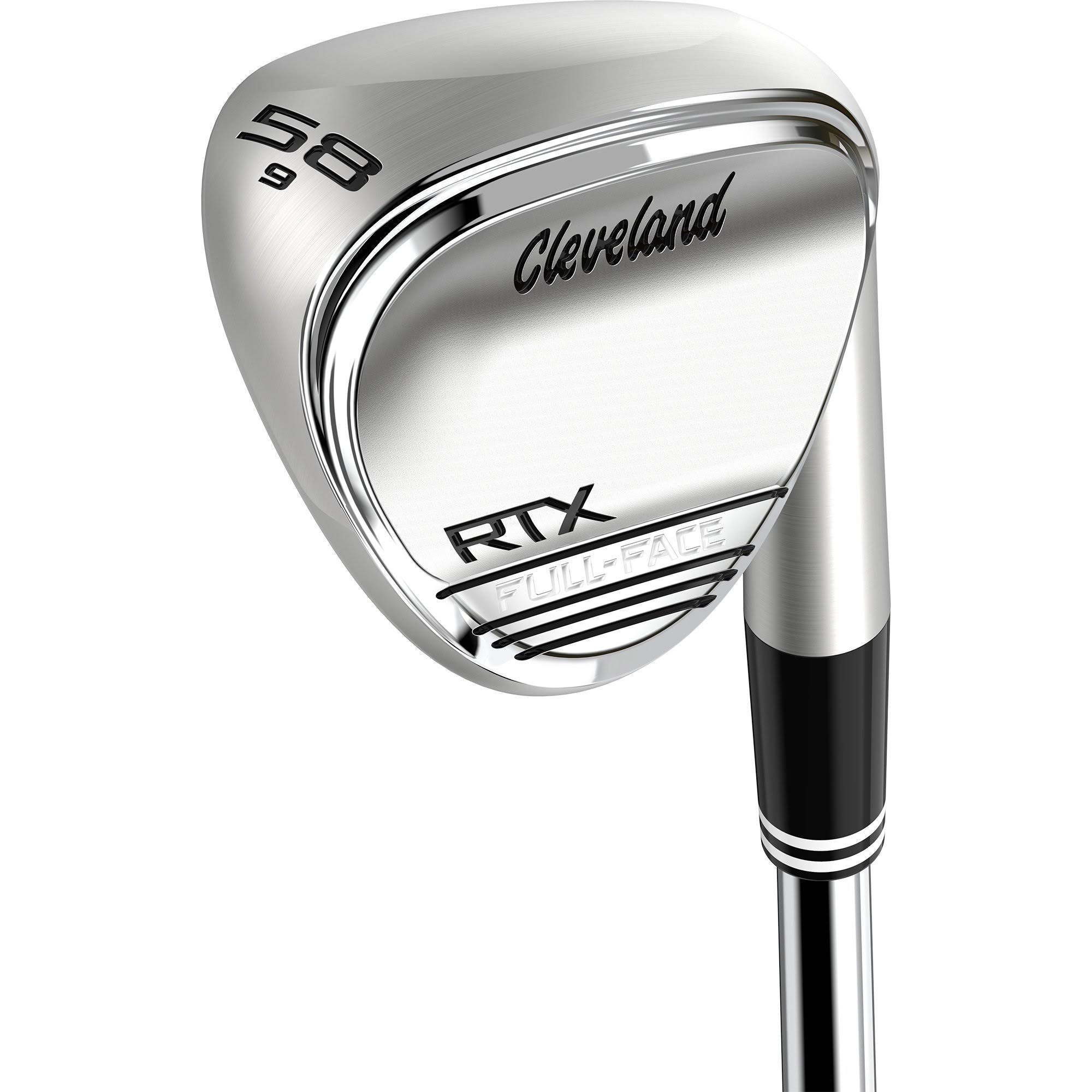 Cleveland RTX Full Face Tour Satin Wedge Steel Shaft 60 / Left Hand